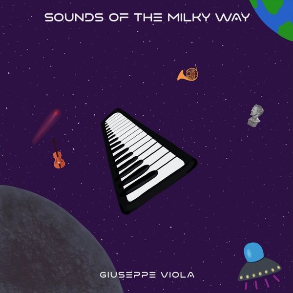 Cover art for Sounds of the Milky Way
